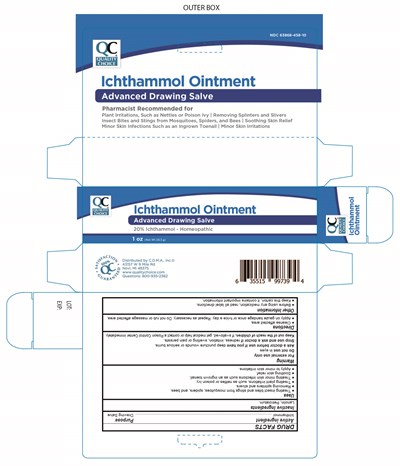 Quality Choice Ichthammol Ointment - qc ichthammol 1oz@3x 50